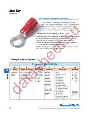 K10-6R-M datasheet  